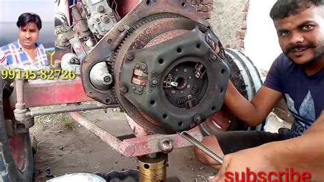 Turn counter clockwise to loosen. . How to adjust the clutch on a mahindra tractor